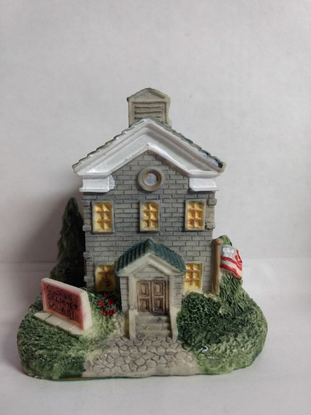 Liberty Falls - Americana Collection - the Clemen's School - AH11 - 1992
